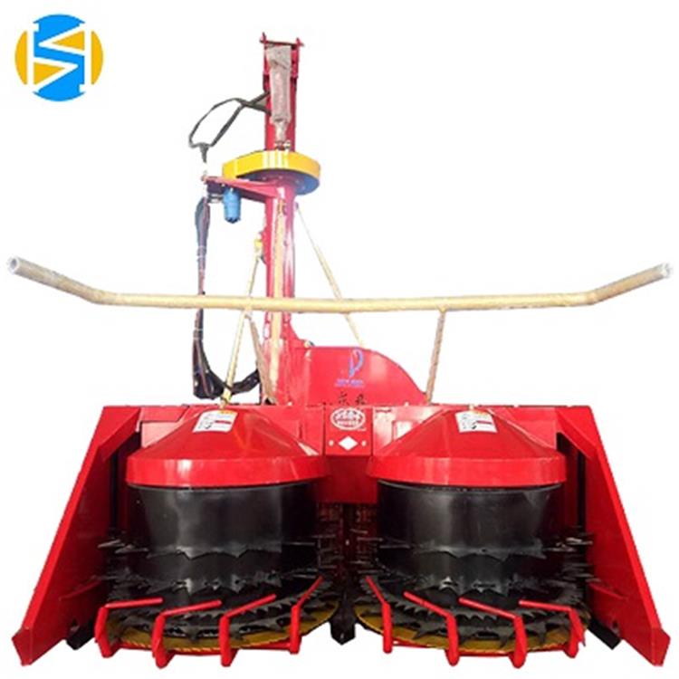 内蒙新型2.3米全自动玉米青贮机价格犇牛大型多功能青贮机厂家图片一