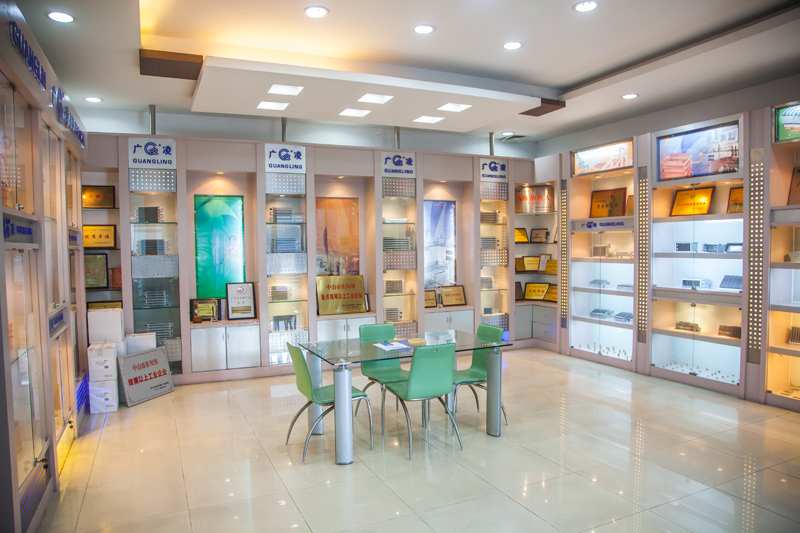 Sala de exposiciones de productos