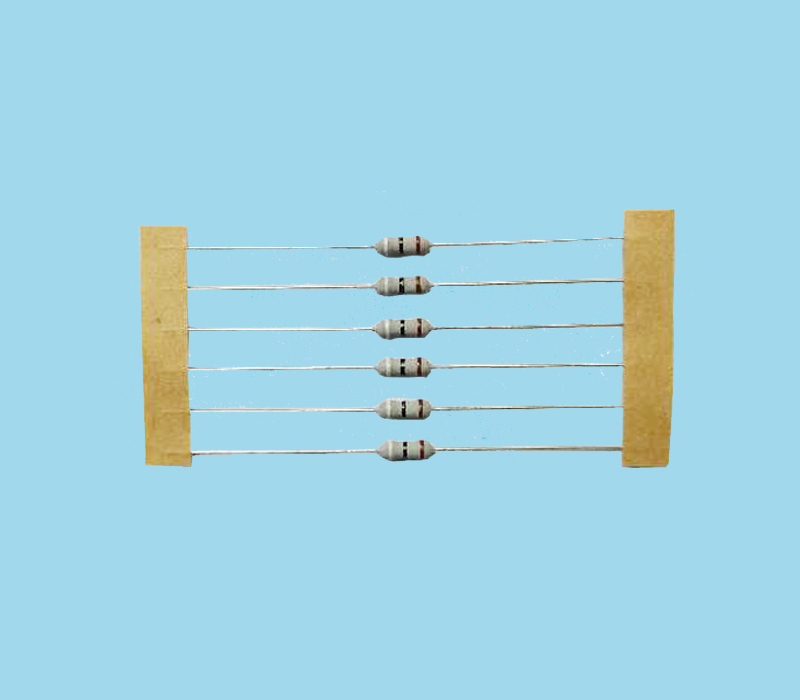 Non-inductive resistance applications and different manufacturing methods