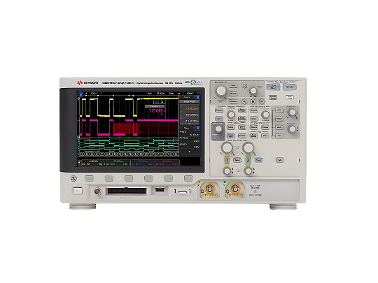 DSOX3012T 示波器：100 MHz，2 个模拟通道