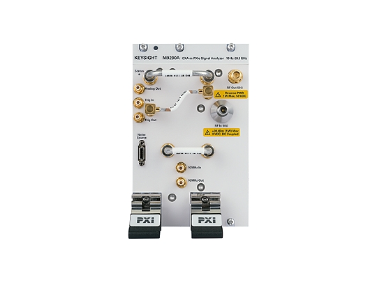 M9290A CXA-m PXIe ，10 Hz 至 26.5 GHz