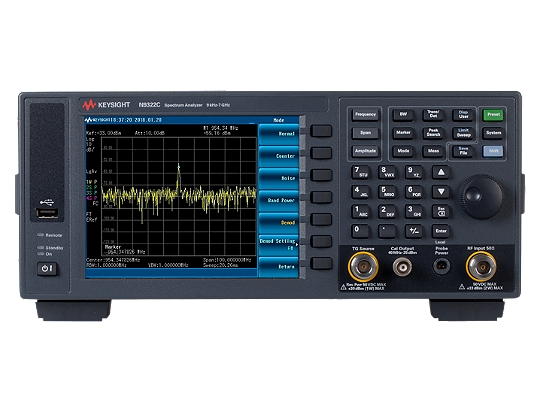 N9322C 基础频谱（BSA），9 kHz 至 7 GHz