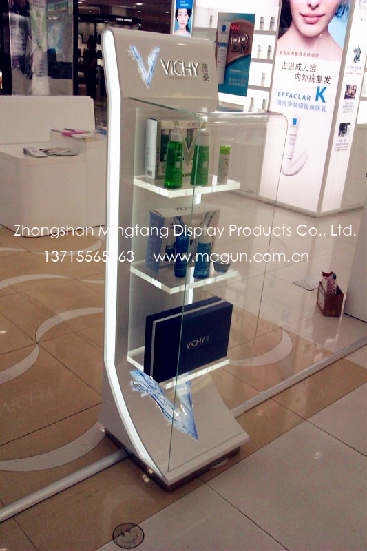 Cosmetics, small commodity display rack