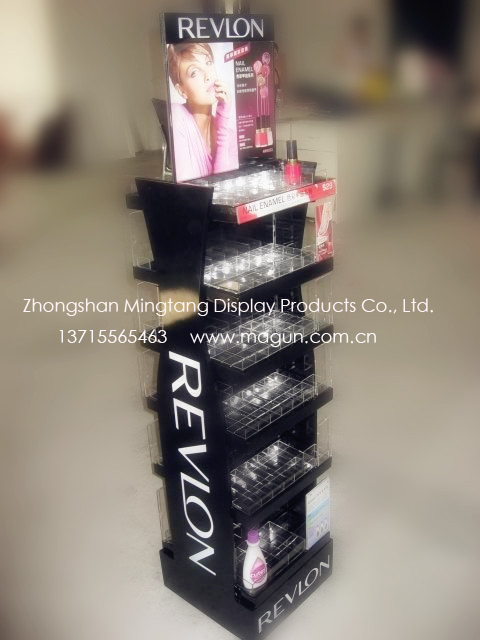 Cosmetics, small commodity display rack