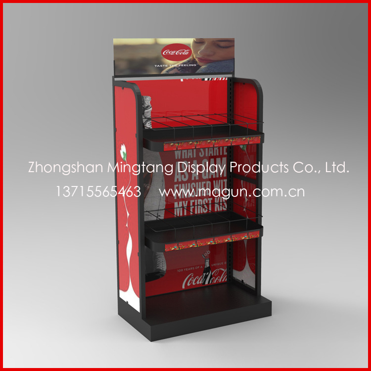 Cosmetics, small commodity display rack