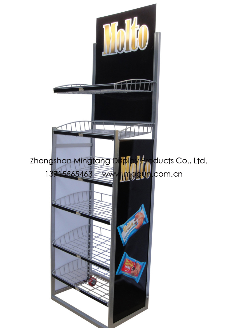 Cosmetics, small commodity display rack