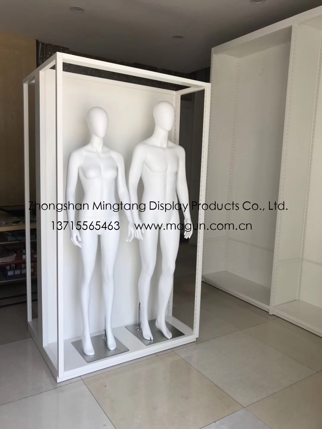 Clothing, underwear display rack