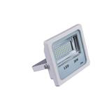 How should the LED projector be wired