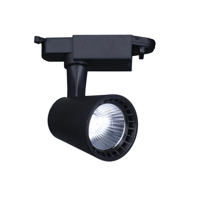 LED track light, 12W black