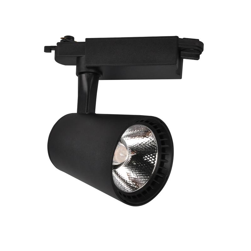 LED TRACK LIGHT 30W BLACK