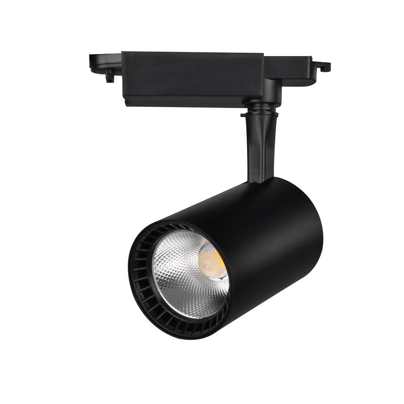 LED TRACK LIGHT 50W BLACK