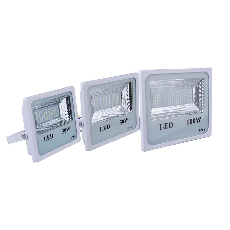 Ultra-thin LED flood light,50W 100W