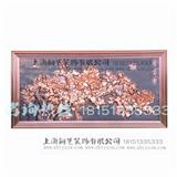 北海銅藝樓梯_北海銅欄桿_銅藝屏風_鍍金廠家