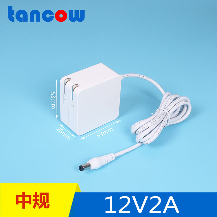 12V2A线性电源适配器 3C认证LED台灯美容仪开关电源