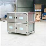  油煙凈化器設計為二段式靜電吸附型
