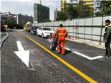 道路劃線施工:道路劃線常用漆
