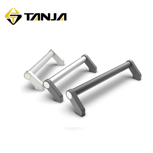 TANJA L16亚光饰面管式手柄检测仪器把手 医疗器械拉手 机械把手
