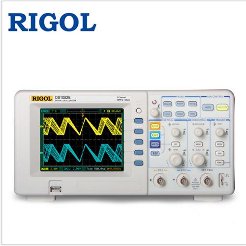 DS1102E普源RIGOL数字示波器100M带宽DS1052E双通道DS1072U
