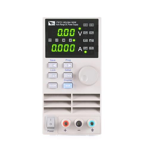 艾德克斯IT6721可编程直流稳压电源手机维修电源可调60V5A