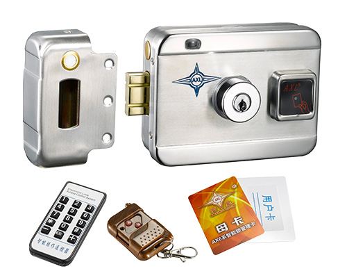 AX069 Stainless Steel Smart Lock (motor lock)