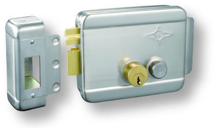 AX008 sand nickel two cylinder left lock