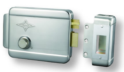 AX005 sand nickel single cylinder right lock