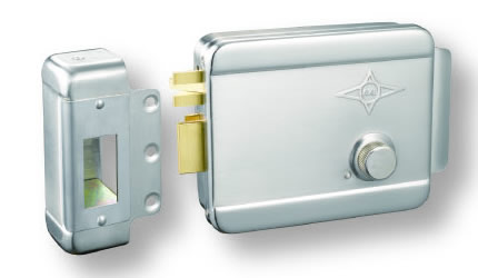 AX003 sand nickel single cylinder left lock