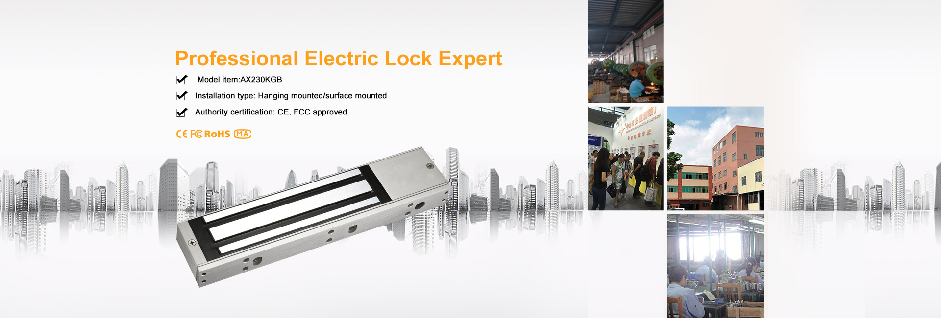 Zhongshan Anxing locks Manufacturer is specializing in electronic locks 18 years