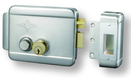 AX009 sand nickel two cylinder right lock