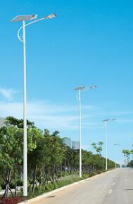 一體化太陽能路燈散熱led路燈散熱是十