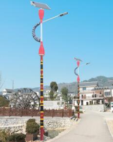太陽(yáng)能路燈安裝怎么避雷？