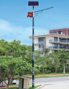 如何對太陽能路燈燈桿防護(hù)及市政設(shè)施建材