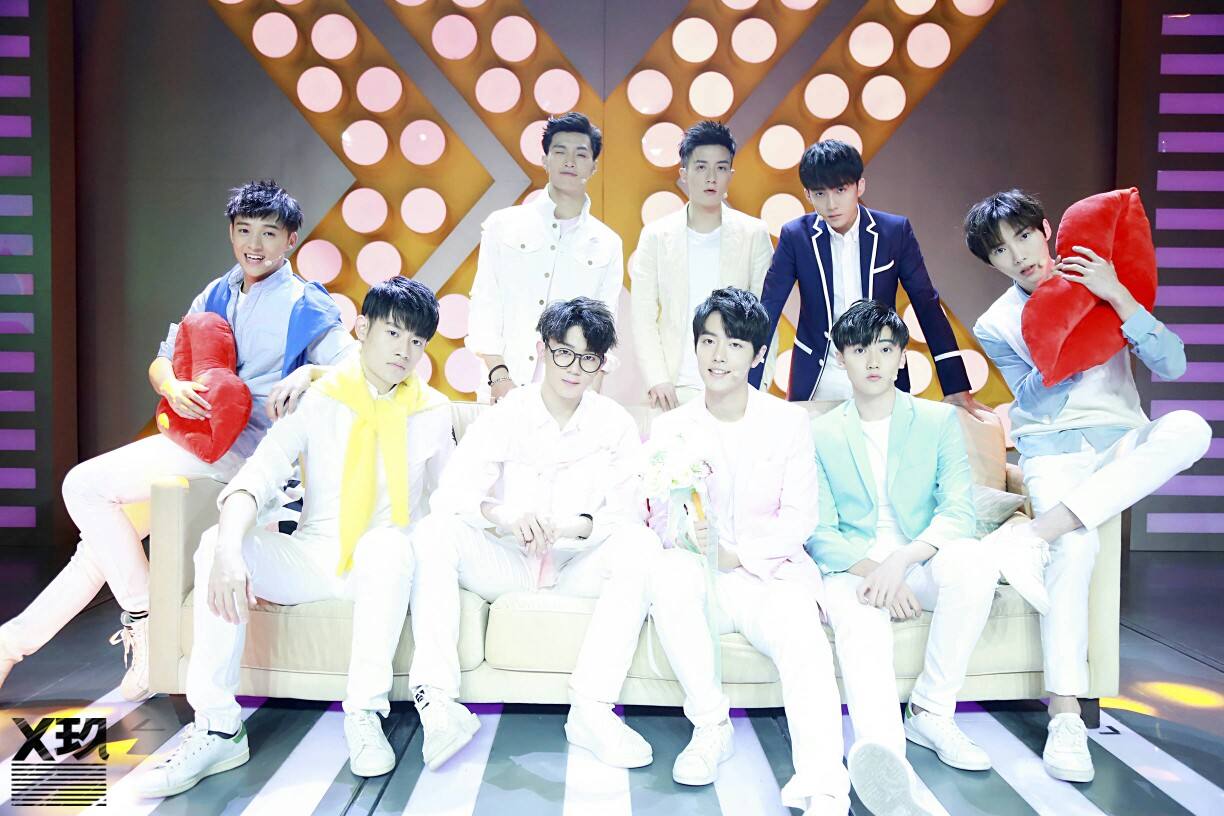 X玖少年团经纪人文戈18148936909经纪公司明星商演活动代言费用