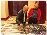 李河鳴繪畫藝術：筆底軒昂 縱控自如