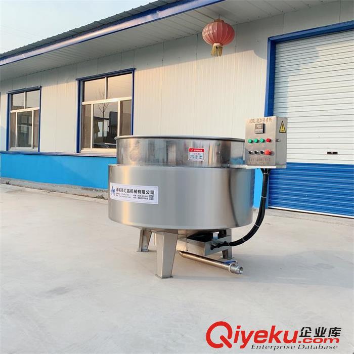 大型電加熱夾層鍋使用原理
