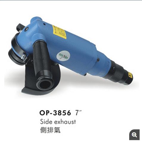 供应OP-3856气动角磨机,砂轮机,宏斌气动工具