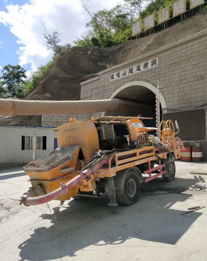 混凝土錨噴支護噴漿車原始圖片2
