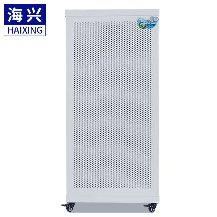 供应海兴净化别墅新风净化器 静音除PM25家用净化器 新风空气净化器