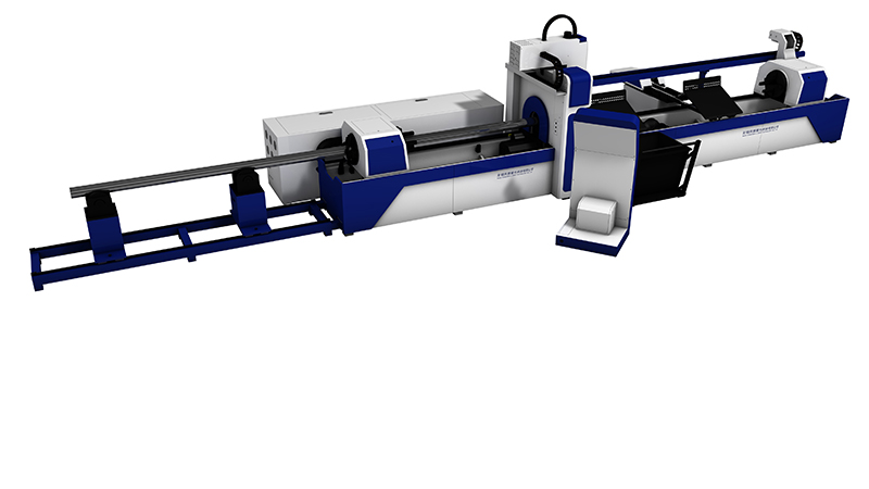 1230三卡盤激光切管機(jī)