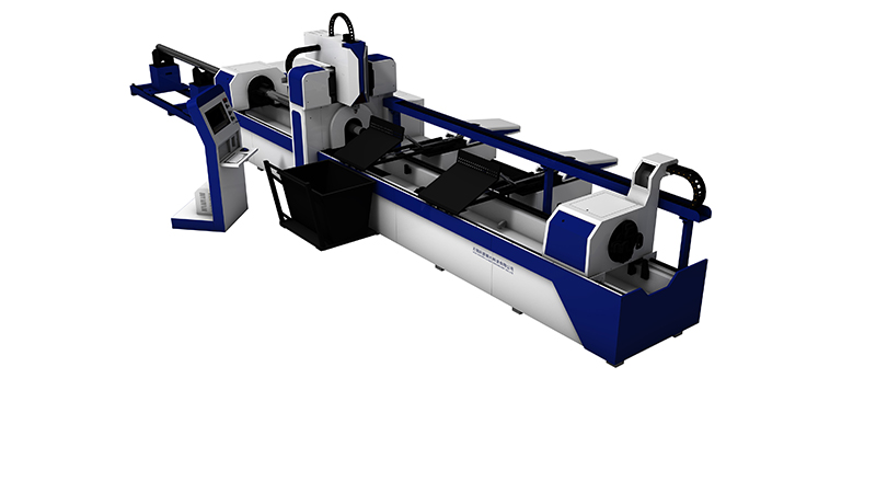 1230三卡盤激光切管機(jī)