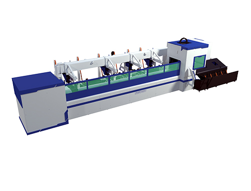 自動上管切管激光切割機