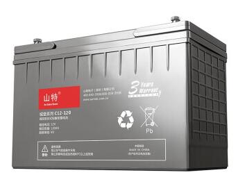 山特UPS電源蓄電池鄭州南光供應(yīng)，山特C1K-C3KVA12V100AH原始圖片2