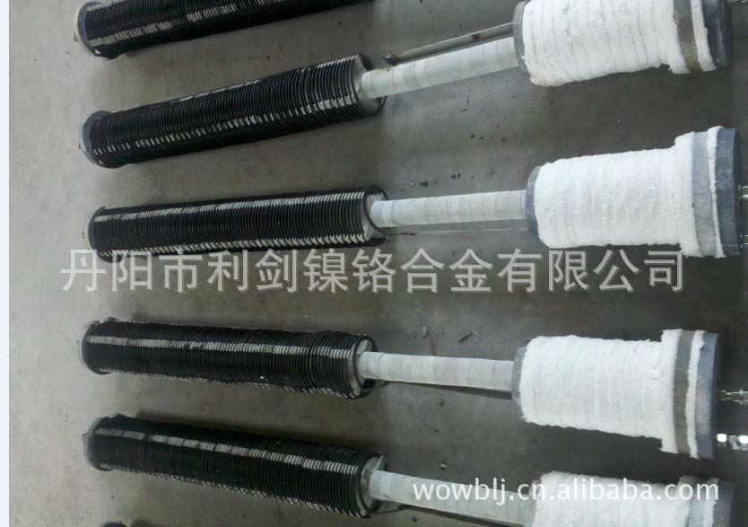 泰州卡口式加熱器 35KW頂裝式加熱器原始圖片3