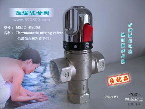 DN20熱水溫控閥廠家