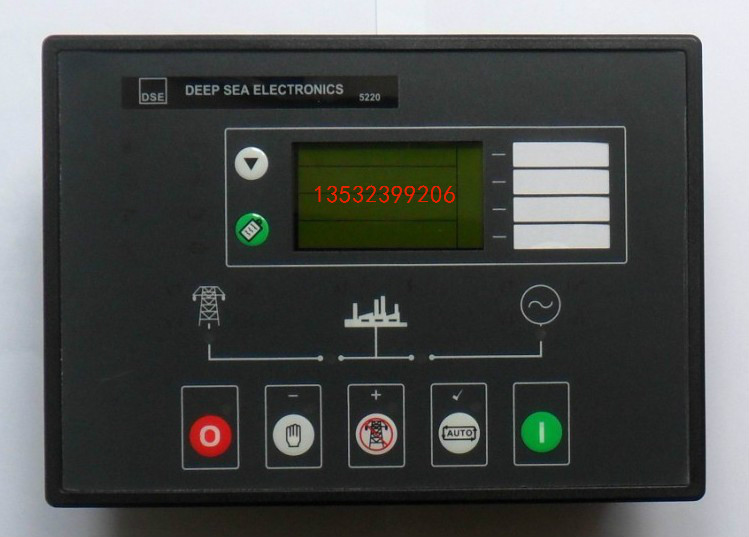 供應深海DSE5110發(fā)電機控制器（自啟動）原始圖片3