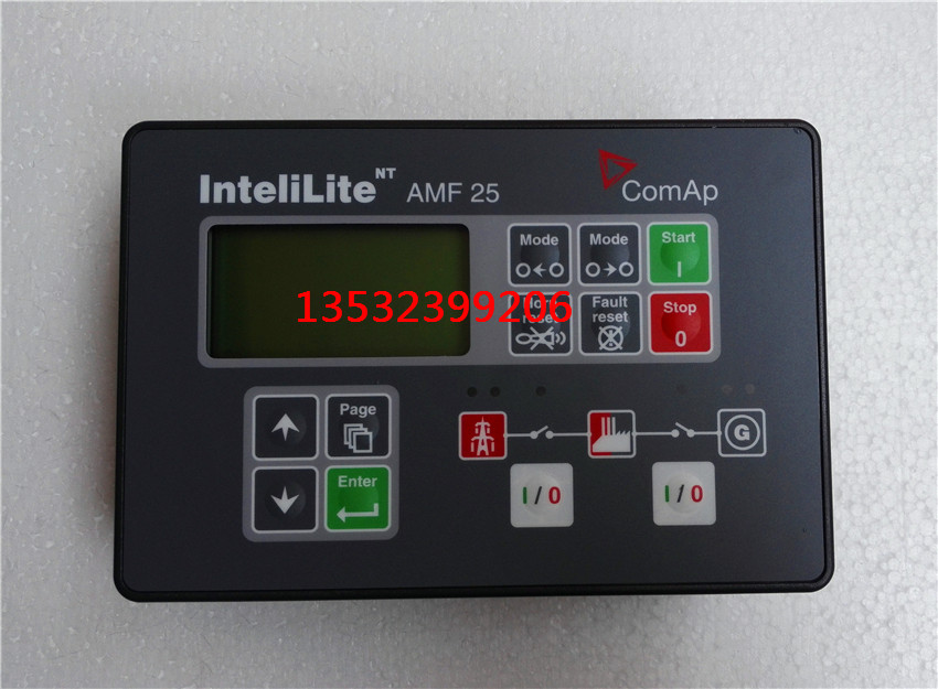 供應科邁IL-NT AMF25單機自啟動控制器