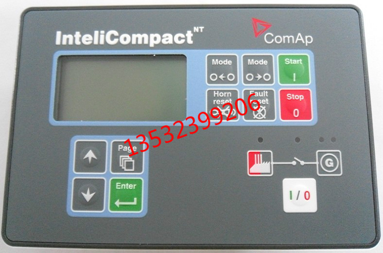 供應(yīng)捷克科邁IC-NT發(fā)電機組并機模塊