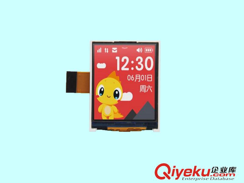 型號: 1.77寸（1.8寸）/128x160分辨率TFT