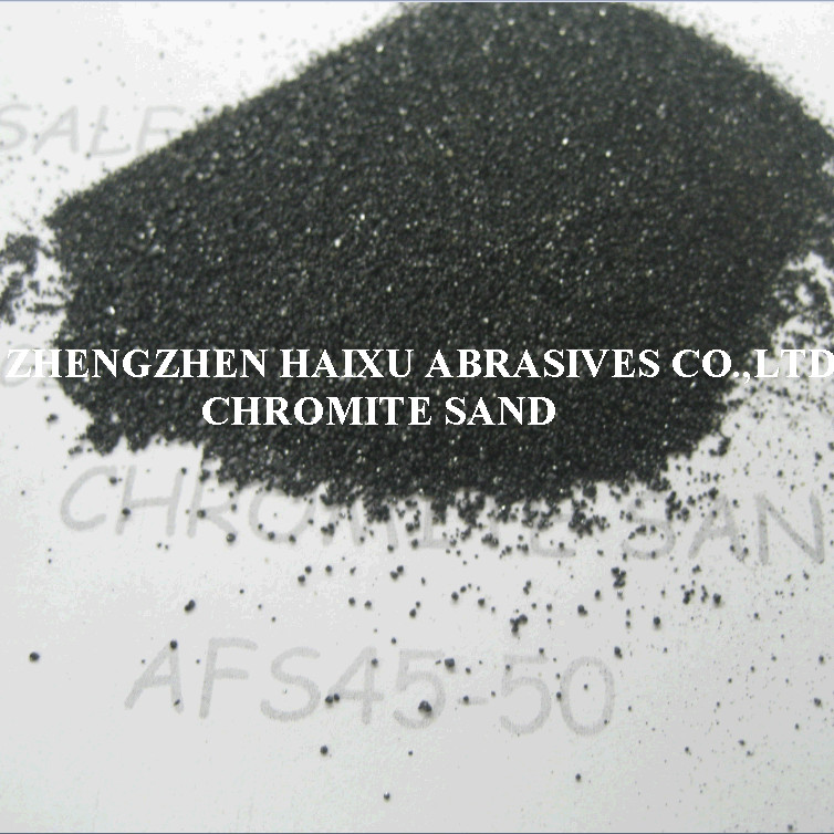 鑄件鑄造用鉻礦砂40-70目Chromite sand