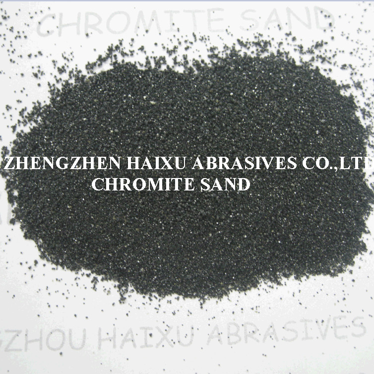 鑄件鑄造用鉻礦砂40-70目Chromite sand